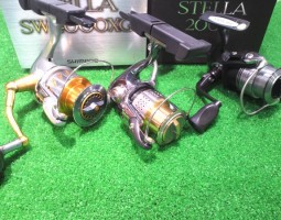 シマノ/10ステラ、０８ステラSW/ダイワ　ブラディア入荷致しました！！（幕張店）